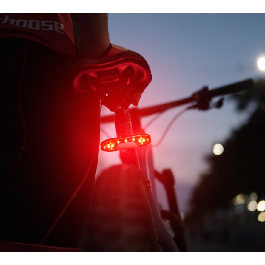 aluminium-ไฟเลี้ยวจักรยาน-mtb-led-ไฟท้ายจักรยานกันน้ำ-usb-ชาร์จไฟจักรยานพร้อมรีโมทฮอร์น