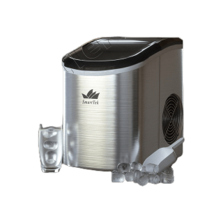 โปรโมชั่น Flash Sale : SmartTek เครื่องทำน้ำแข็ง Mini เครื่องทำน้ำแข็งอัตโนมัติ เครื่องใช้ไฟฟ้า เครื่องใช้ไฟฟ้าในครัว