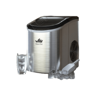 SmartTek เครื่องทำน้ำแข็ง Mini เครื่องทำน้ำแข็งอัตโนมัติ ราคาถูก