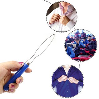 ภาพหน้าปกสินค้า[VIP]Clothes Shirts Pull One Hand Zipper Puller Helper Button Hook Assist Device Tool ที่เกี่ยวข้อง