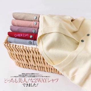 ภาพหน้าปกสินค้าCHERISH (พร้อมส่ง) เสื้อคลุมคาร์ดิแกน ไหมพรม คอV กระดุมดอกเหยม ผู้หญิง ผู้ชายใส่ได้ ซึ่งคุณอาจชอบราคาและรีวิวของสินค้านี้