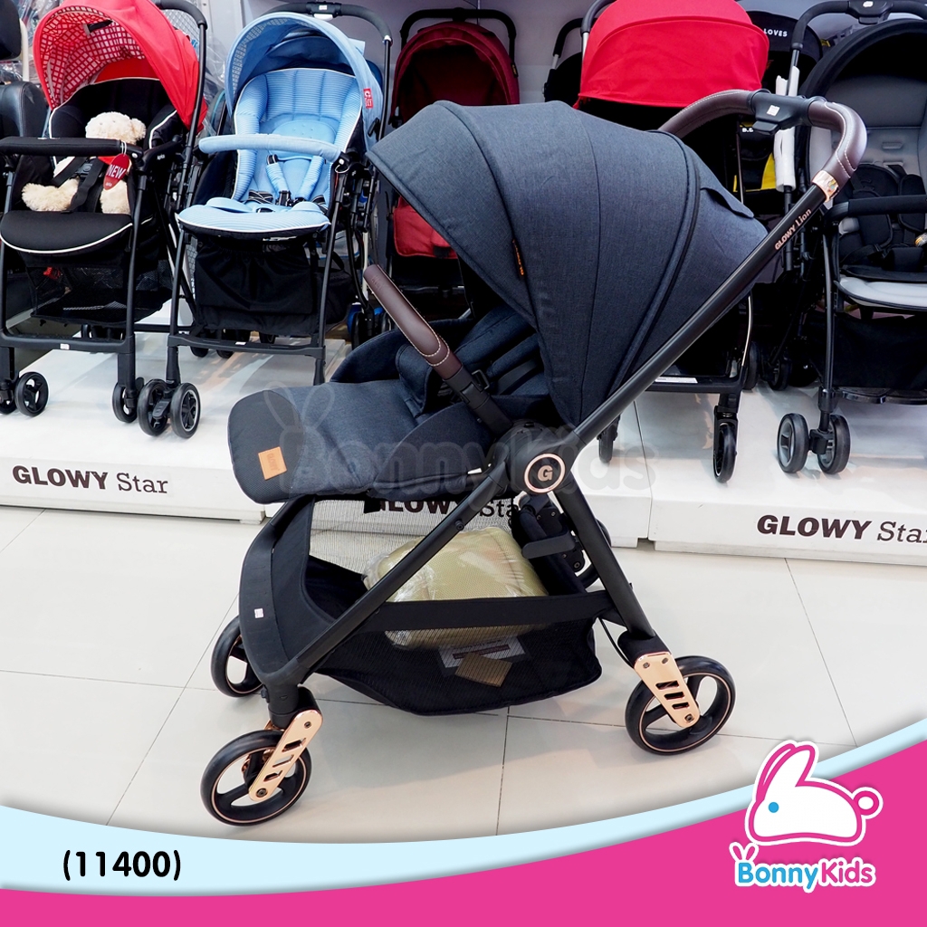 11400-glowy-รถเข็นเด็ก-รุ่น-lion-stroller-2สี