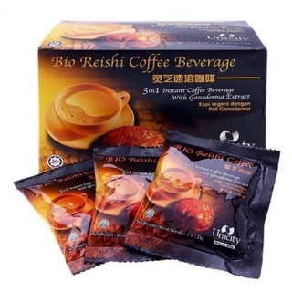 Bio Reishi Coffee ( กาแฟเห็ดหลินจือ 20 ซอง)
