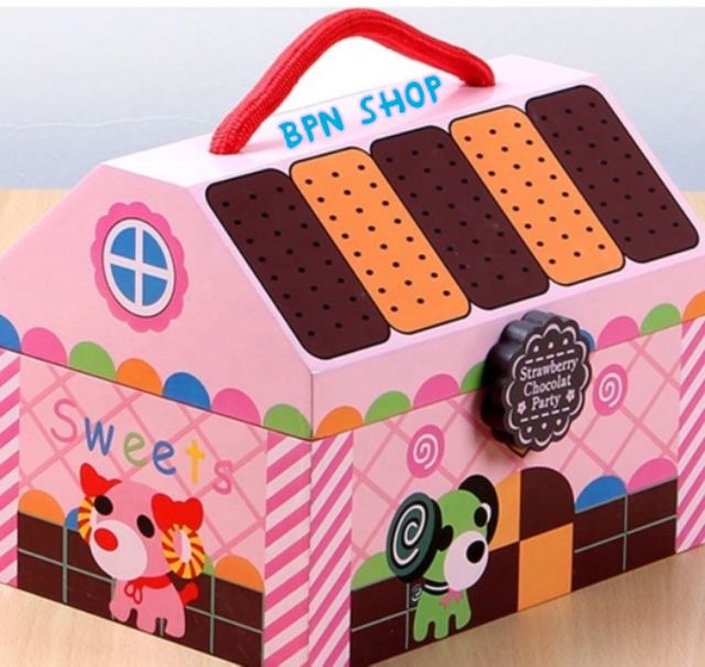 bpnp-กล่องเบเกอรี่-ลายน้องหมา