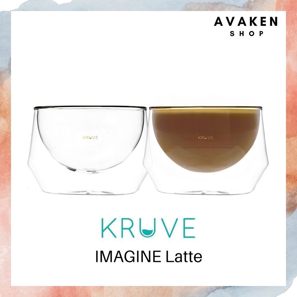 kruve-imagine-milk-glasses-แก้ว-latte-x-2-ใบ-ขนาด-250ml-8-5oz-cappuccino-200ml-6-5oz