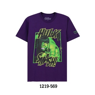 เสื้อยืด The Hulk (ลิขสิทธิ์แท้ 100%)