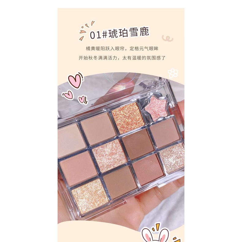 w920-wodwod-eyeshadow-วอดวอด-อายแชโดว์-12สี-สีสวย-ติดทน-มีทั้งเนื้อแมทและกริตเตอร์