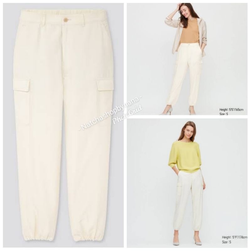 Uniqlo loose fit cargo jogger hotsell