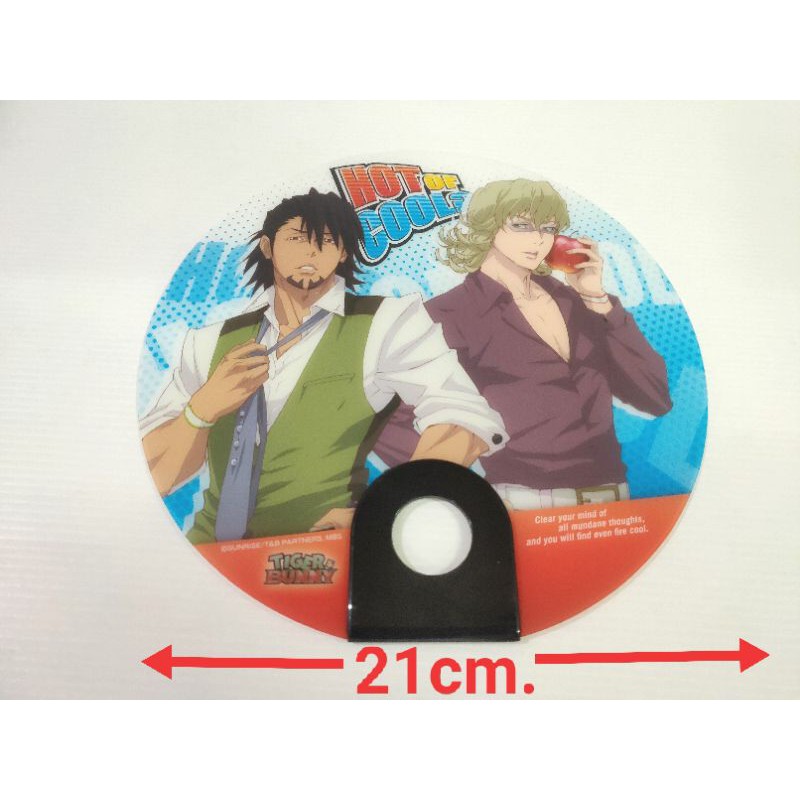 พัดอนิเมะ-tiger-amp-bunny-พร้อมส่ง