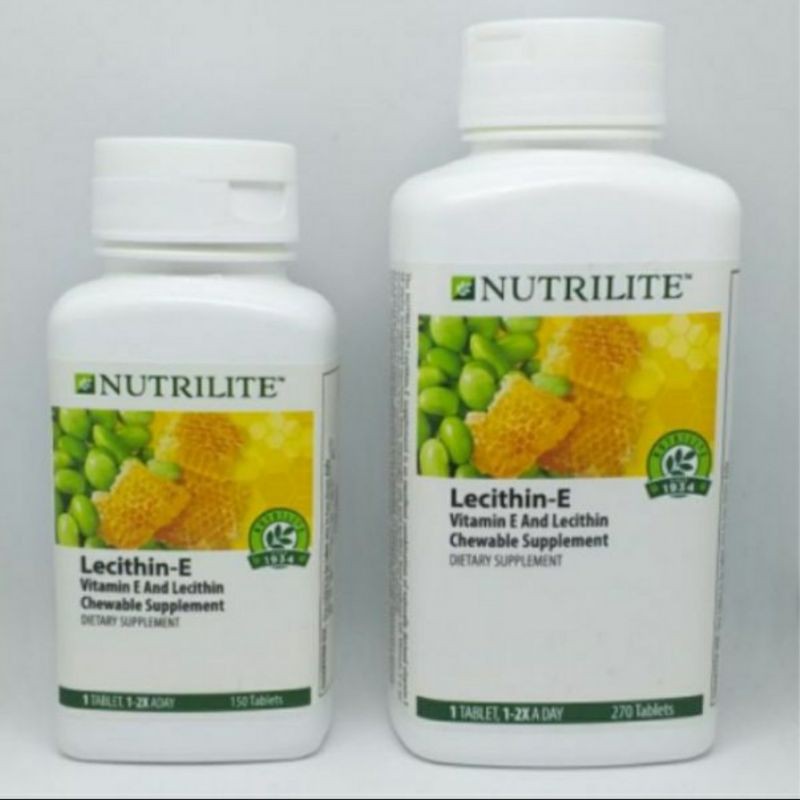 lecithin-e-วิตามินอี-บรรจุ-150-และ-270-เม็ด