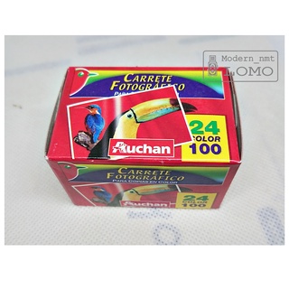 ราคาฟิล์มสี 135​ Auchan color 100