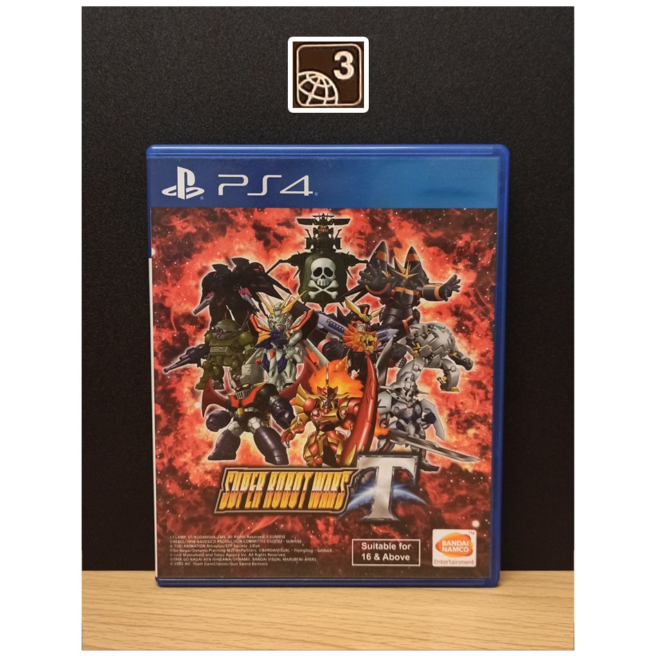 ps4-games-srw-super-robot-wars-t-eng-ver-โซน3-มือ2