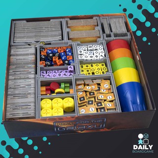 Box Insert : Roll for the Galaxy &amp; Expansions (Folded Space) [Accessory]