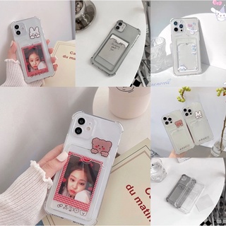 เคสใสใส่รุปได้-สำหรับ-รุ่น-i6-i7-i8-se-6plus-7plus-8plus-ix-xr-i11-i12-12pro-12promax-11pro-11promax-13-13promax