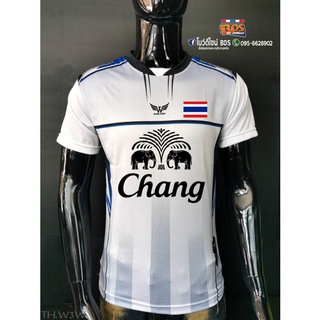 เสื้อกีฬา Wing3 ใหม่ล่าสุดปี2021 สีขาว