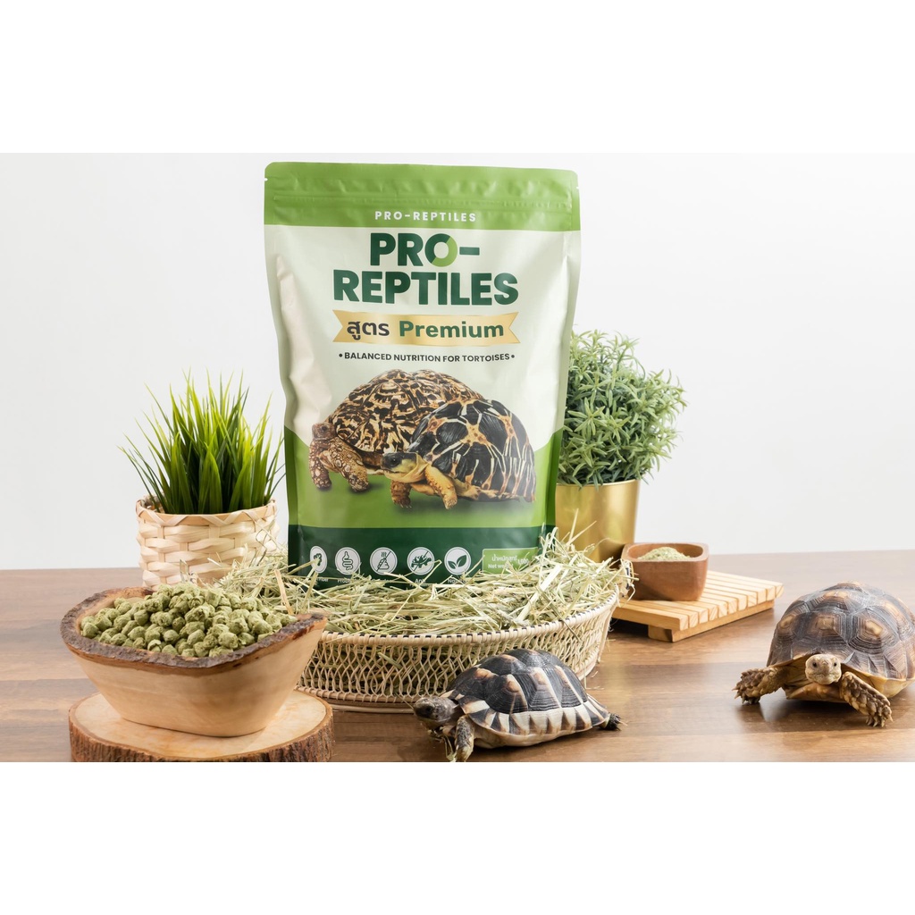 อาหารเต่าบก-pro-reptiles-สูตรพรีเมี่ยม-ไฟเบอร์สูง-1-กิโลกรัม