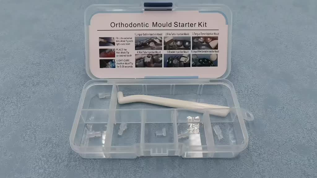 โมลเดลขึ้นโครงรูปร่างทางทันตกรรมจัดฟัน-orthodontic-mould-kit