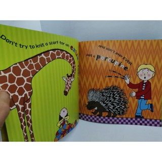 Never Shake a Rattlesnake by Michaela Morgan and Nick Sharratt -23 ...
