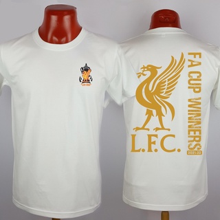 เสื้อลิเวอร์พูล liverpol หงส์แดง The KOP แชมป์ FA Cup 2022