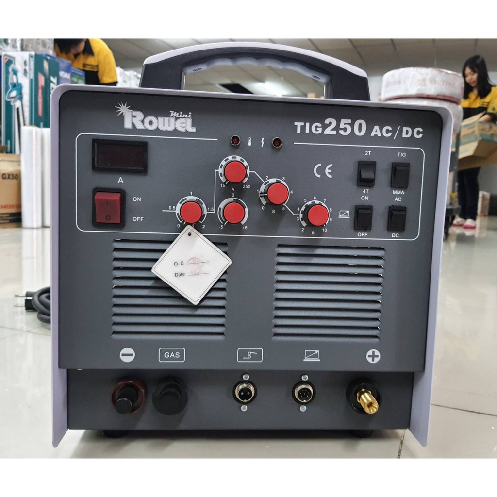 rowel-เครื่องเชือมทิก-รุ่น-tig250-ac-dc-โฉมใหม่-ไฟ-220v-250a-สำหรับงานเชื่อม-ตู้เชื่อม-เครื่องเชื่อม