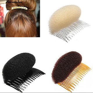 bouffant beehive shaper bumpits อุปกรณ์ทําผมหวีโฟม