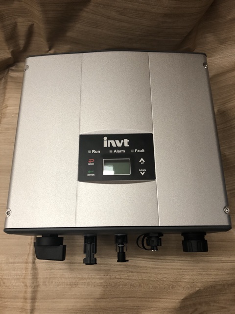 invt 3kWอินเวอเตอร์ 3kW ระบบ Grid Tie,On Grid ขอใหม่ ร้านนี้ถูกสุดไม่ ...
