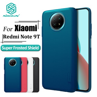 (พร้อมส่งในไทย)เคสแข็งNillkin Xiaomi Redmi Note9T 5G (Super Frosted Shield)