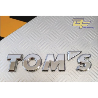 [Export Spec] ตราสัญลักษณ์ Toyota TOMS สําหรับท้ายรถ