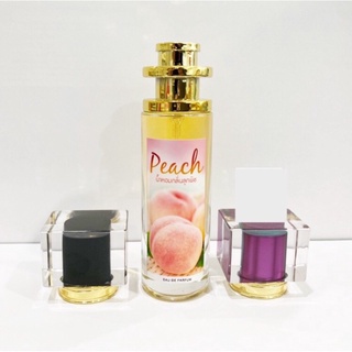 น้ำหอมกลิ่น peach ลูกพีช ปริมาณ 40 ML.