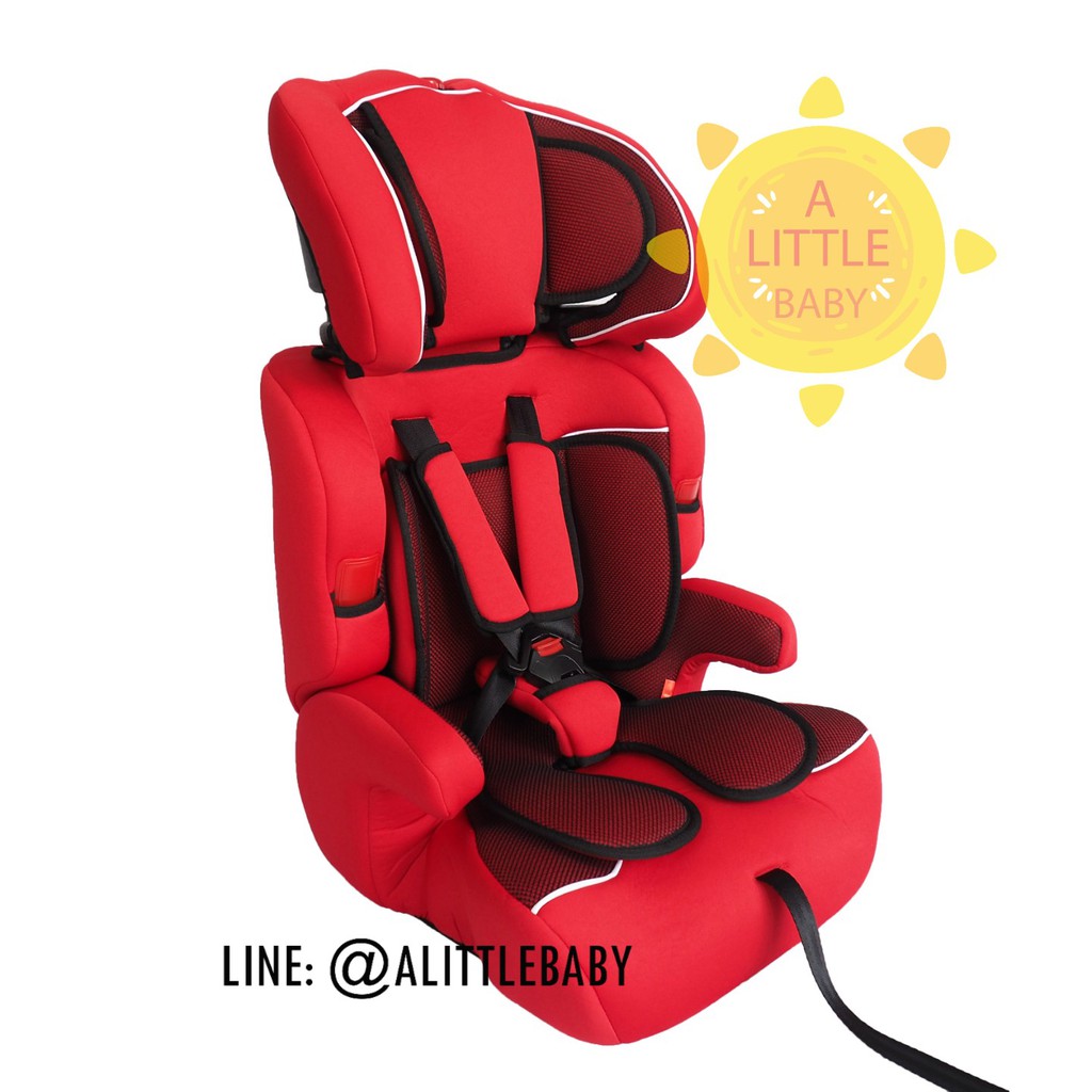 คาร์ซีท-car-seat-ที่นั่งในรถยนต์ขนาดใหญ่-รุ่น-sq303-สีแดง