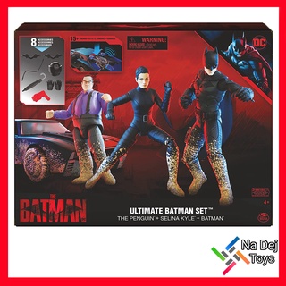 Ultimate Batman Set Spin Master Figure อัลติเมท แบทแมน เซ็ต สปิน มาสเตอร์ ฟิกเกอร์