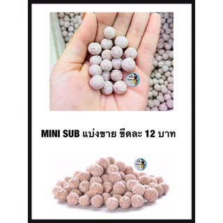 MINI SUB  แบ่งขาย ขีดละ 12 บาท (เซรามิคริง มีรูพรุนสูง ใช้เป็นที่อยู่ของจุลินทรีย์ )