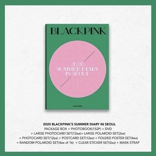 blackpink summer diary ราคาพิเศษ | ซื้อออนไลน์ที่ Shopee ส่ง