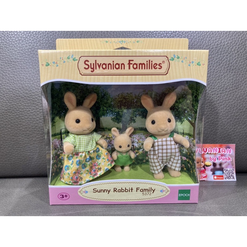 Sylvanian Floral Cat Sunny Rabbit Mouse Elephant Deer Bear Family มือ 1 ...