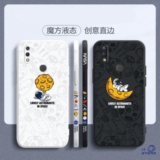 เคส Vivo V9 เคส Vivo Y85 เคส Vivo V11i Y71 Y81 เคส Astronaut Vivo Y91 Y93 Y95 Y91C Y1S V7 V7+ V5 V5S Y67 Silicone soft case เคส Vivo 2A-TKR