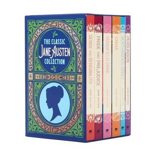 หนังสือภาษาอังกฤษ The Classic Jane Austen Collection: 6-Volume box set edition (Arcturus Classic Collections, 1)