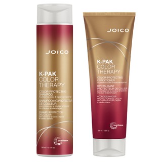 Joico Kpak Color theraphy 300ml  แชมพุพร้อมครีมนวด 250ml  สำหรับล้อคสีผม สีไม่เฟดหลุดง่าย  สีผมเปล่งประกาย ผมนุ่มสลวยเงา