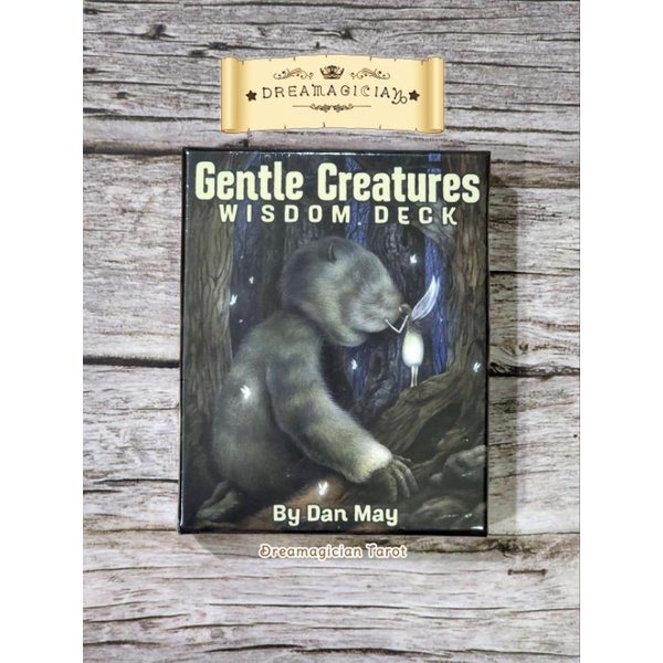 gentle-creatures-wisdom-deck-ไพ่ออราเคิลแท้ลดราคา-ไพ่ยิปซี-ไพ่ทาโร่ต์-tarot-oracle-card-decks
