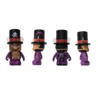 DISNEY VINYLMATION 3" VILLAINS SERIES 2 DR FACILIER PRINCESS