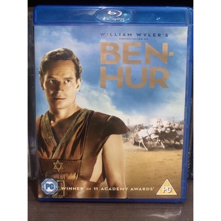 Blu-ray แท้ เรื่อง Ben Hur : มีบรรยายไทย