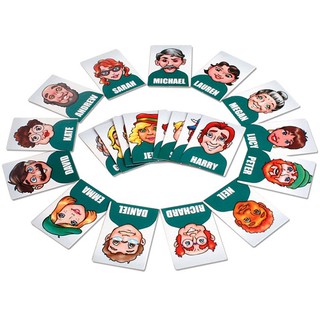 ภาพขนาดย่อของภาพหน้าปกสินค้าWho is it Board Game - บอร์ดเกม Guess Who @พร้อมส่ง จากร้าน ugfodvpseu บน Shopee