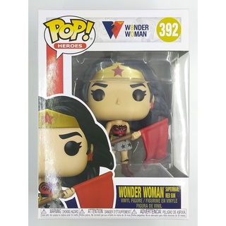 Funko Pop DC Wonder Woman - Wonder Woman [ Superman Red Son ] #392