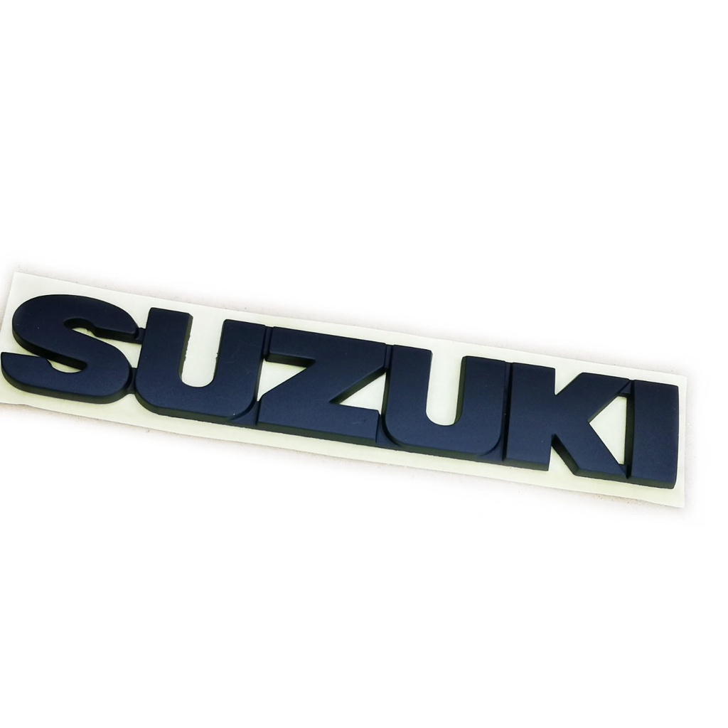 โลโก้-suzuki-ดำด้าน-matte-black-logo-suzuki-matte-ติด-suzuki-swift-มีบริการเก็บเงินปลายทาง