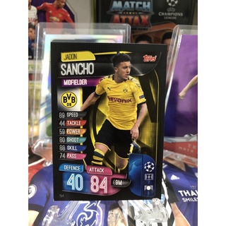 2019-20 Topps Match Attax Dortmund