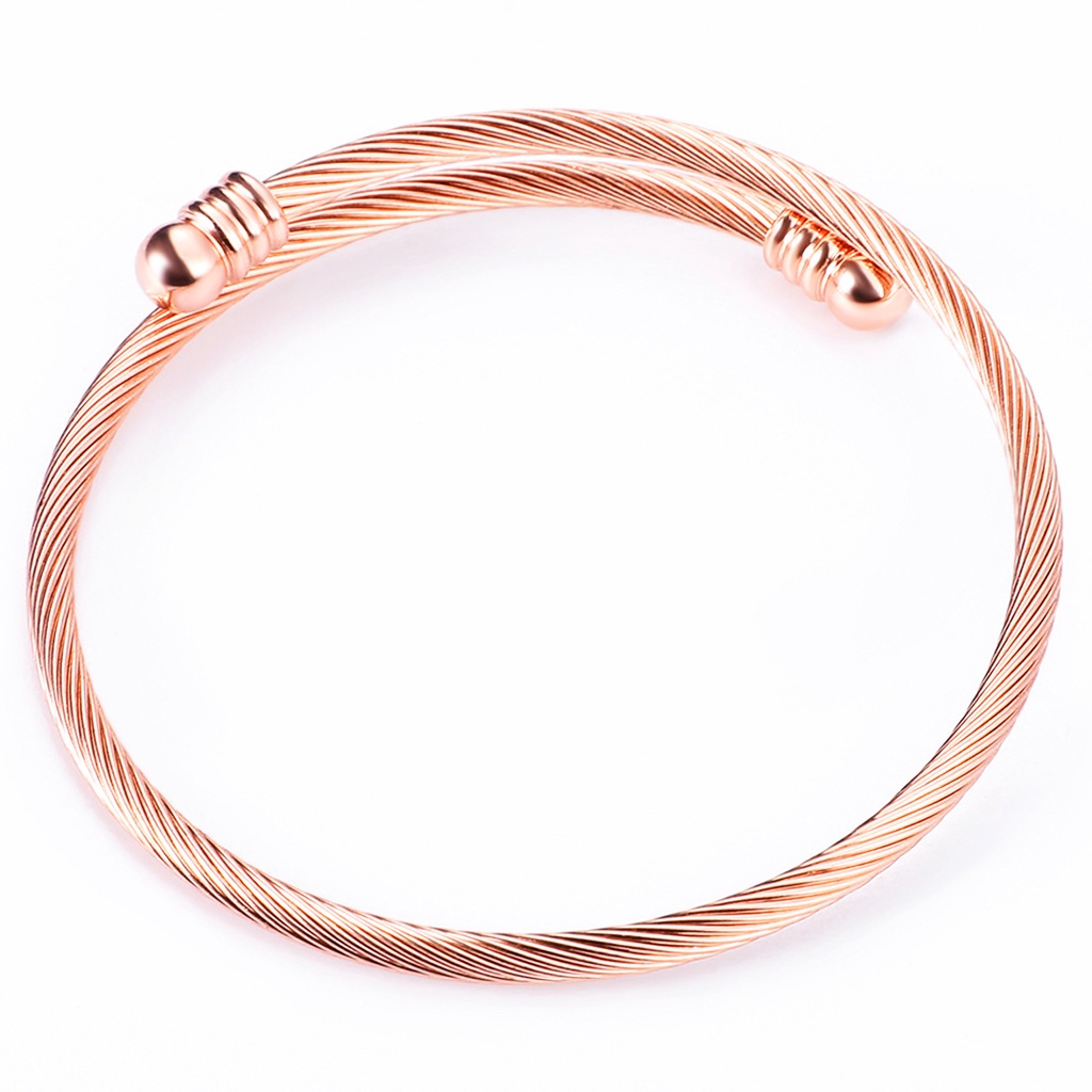 doulai-bao-stainless-steel-wire-bracelet-coil-retractable-adjustable-base-bracelet-accessories-fashion-beaded-bracelet