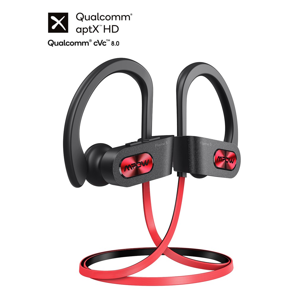 Mpow ใหม่ล่าสุด Flame S หูฟังบลูทูธไร้สาย Aptx-HD iPX7 กัน