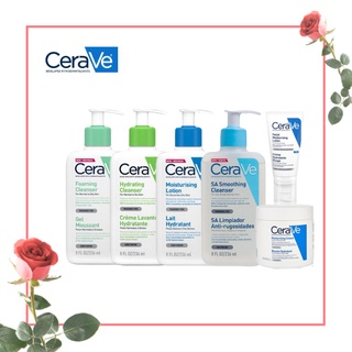 ภาพหน้าปกสินค้า💓พร้อมส่งด่วน💓 Cerave Moisturizing/Hydrating/SA Smoothing/Foaming Cream/Lotion/Cleanser / California Baby Cerave ให้ความชุ่มชื้น ผลิตภัณฑ์ดูแลผิวหน้า ที่เกี่ยวข้อง