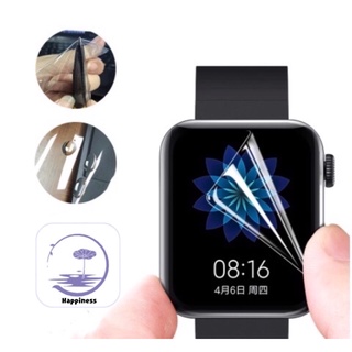ฟิล์มฟ้องกันหน้าจอ ชนิด TPU สีใส แบบเต็มจอ สำหรับนาฬิก จอ LCD Xiaomi Mi Watch Lite Redmi Watch Global version