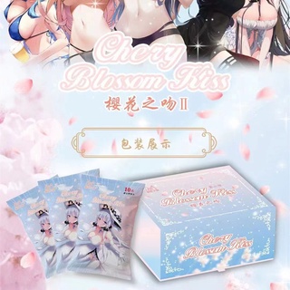 ภาพหน้าปกสินค้าใหม่ การ์ดเก็บสะสม Goddess Story Cherry Blossom Kiss รุ่น 2 ที่เกี่ยวข้อง