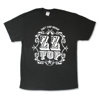 เสื้อยืด พิมพ์ลาย ZZ Top Cant Stop Rockin Tour 2013 Ar Nc สีดํา สไตล์คลาสสิก ไม่ซ้ําใคร สําหรับผู้ชาย 596865Size S-5XL